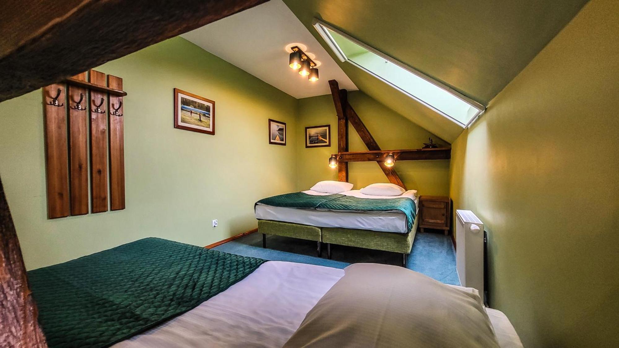 Folwark Lekuk Hotel Lekuk Maly